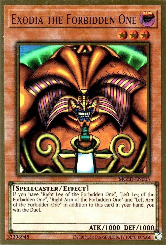 Giberne_Thomas's tweet photo. Checks Derivate ✅
- Yu-Gi-Oh Checks Card 🃏
Second series, Exodia the Forbidden One 👹 :
• Exodia Head
Rest of the body 1/4🧵⬇️
Made by @checkifybot
#ChecksVV #ChecksDeriv #checkify #yugioh @iamng_eth @_lukeweaver_ https://t.co/YMs0CvKuY3