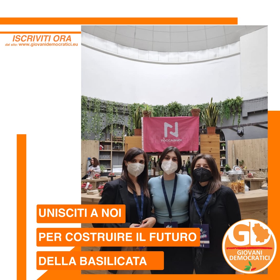 BasilicataGD's tweet photo. Diventa parte della comunità dei Giovani Democratici per la costruzione di futuro migliore per la nostra Basilicata e per dare voce ai problemi che più ti stanno a cuore.  
Unisciti a noi su https://t.co/gyreapMhGU https://t.co/2xdlKgQvmK