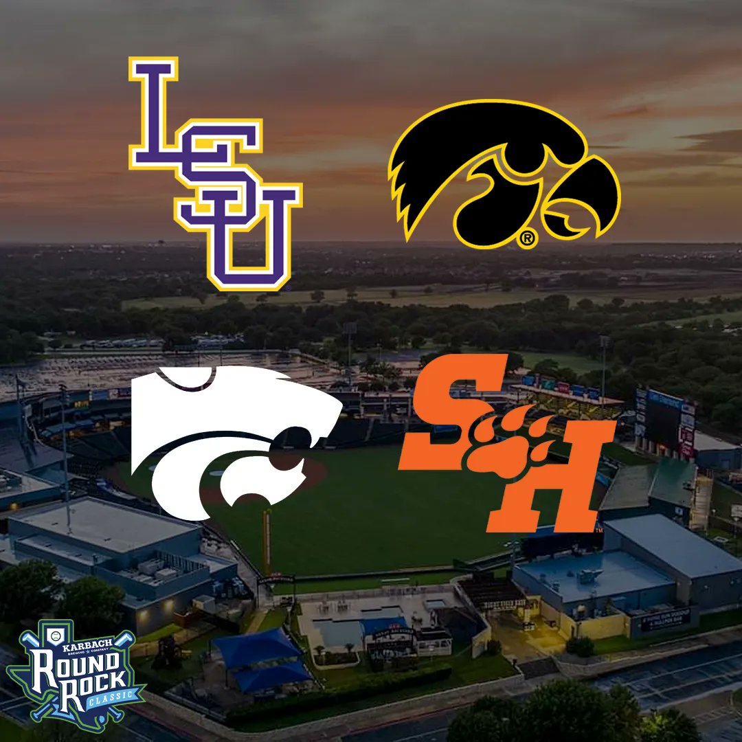 Let's do this!⚾️

We're giving away a couple tickets to the 2023 Karbach Round Rock Classic at Dell Diamond in February!🌟

To enter:
-Like &amp; RT this tweet❗️
-Follow us❗️

And you're in!

*Winner announced next Wednesday, February 1st!!

#BestOutsideOfOmaha