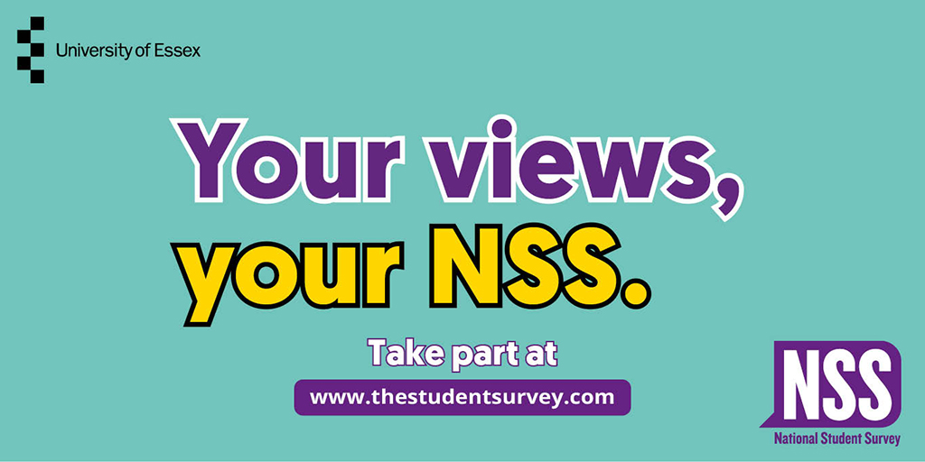 In your final year and want to feed back on your university experience? Take part in the National Student Survey 2023. It's open now: thestudentsurvey.com #YourViewsYourNSS #NSS2023