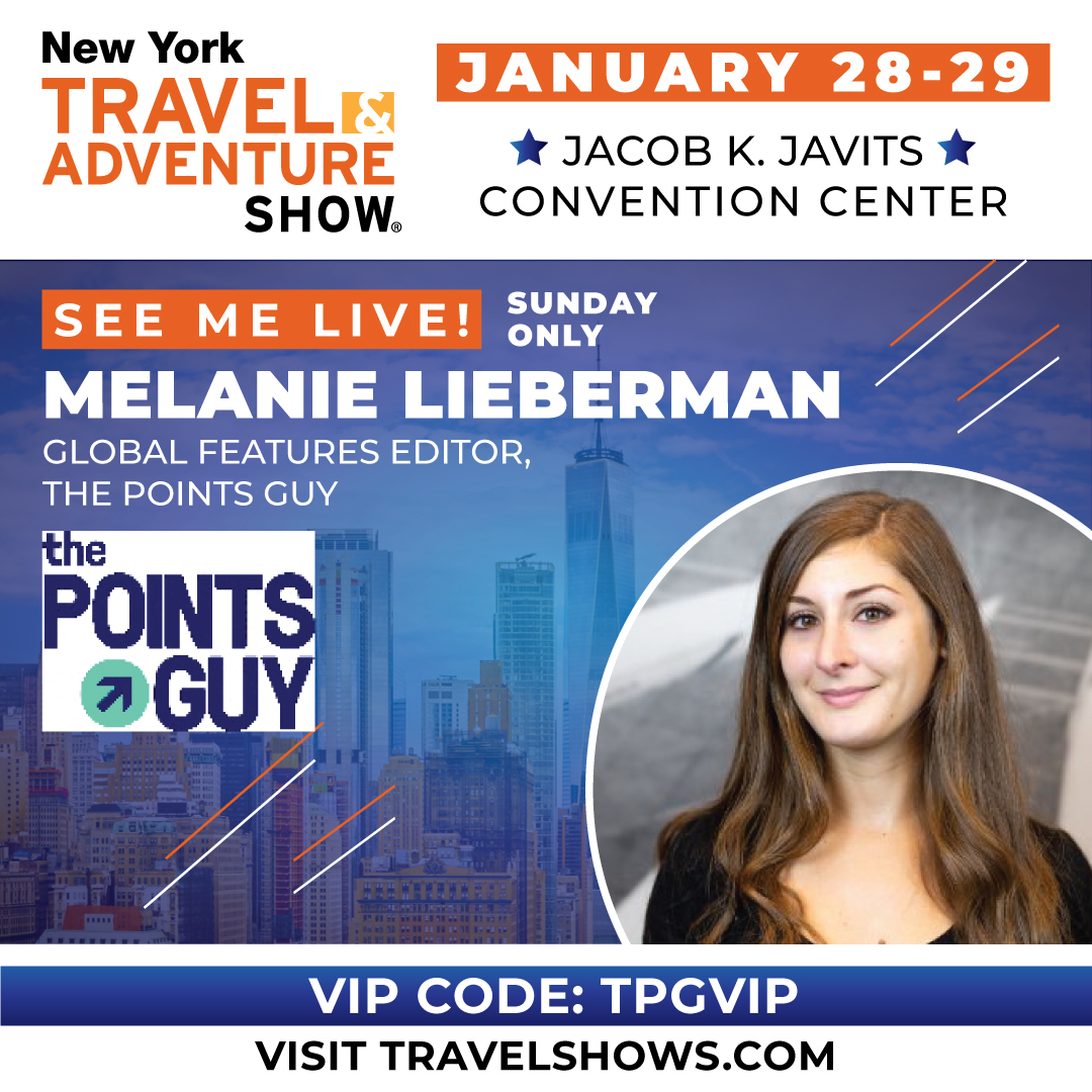 Melanie Lieberman (@melanietaryn) on Twitter photo Missed me in Boston? I'll be at the <a href="/TravAdventure/">TravelAdventureShow</a> Show at the Javits Center in New York City on Sunday, Jan. 29 at 1:15 p.m. showing you how to make every trip feel more VIP. Get your tickets here! #NYtravelshow eventbrite.com/.../2023-new-y…...
bit.ly/3kMF7LC Missed me in Boston? I'll be at the <a href="/TravAdventure/">TravelAdventureShow</a> Show at the Javits Center in New York City on Sunday, Jan. 29 at 1:15 p.m. showing you how to make every trip feel more VIP. Get your tickets here! #NYtravelshow eventbrite.com/.../2023-new-y…...
bit.ly/3kMF7LC