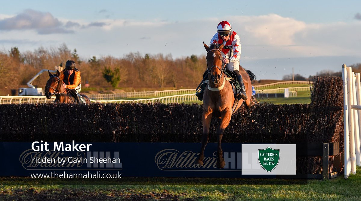 jamiesnowden's tweet image. #GitMaker wins again @CatterickRaces under another cracking ride from @GavinSheehan92 for @saalracing Nice birthday present @iddypryce Taking #TheGits career to 5 #winners from just 8 starts. Well done @Alexwalters89 and the whole team. #winner no.32 for the season. @BetVictor