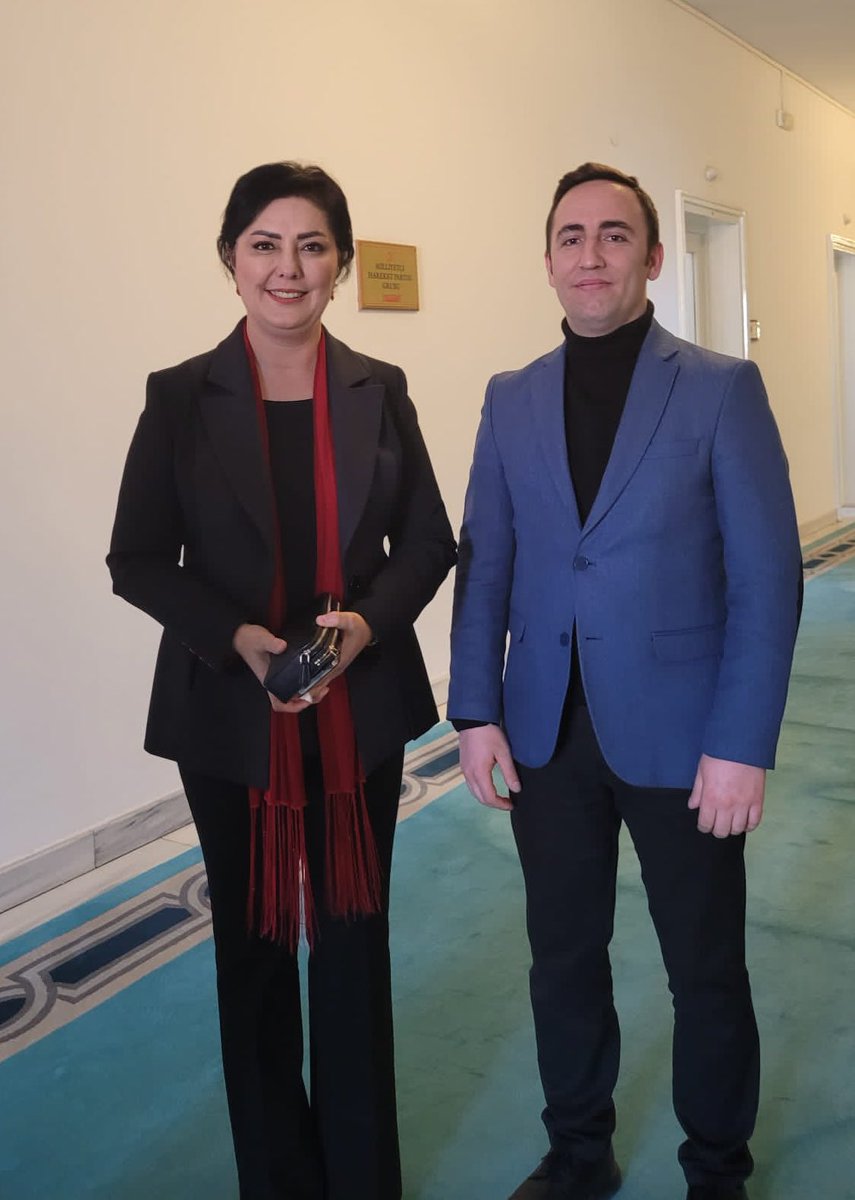 Meclis konuşmasıyla bizi ziyadesiyle mutlu eden Kıymetli Vekilimiz <a href="/nevintaslicay/">Nevin Taşlıçay</a> Hanımefendiye teşekkür ederek sabırla beklemeye devam ettiğimizi ilettik.

Müteşekkiriz 🌸🙏🏻

<a href="/RTErdogan/">Recep Tayyip Erdoğan</a>
<a href="/dbdevletbahceli/">Devlet Bahçeli</a>
<a href="/ifarukaksu/">İsmail Faruk Aksu</a>
<a href="/MKalayci42/">Mustafa Kalaycı</a>
<a href="/ismailozdemirrr/">İsmail ÖZDEMİR 🇹🇷</a>
<a href="/YildizFeti/">Feti Yıldız</a>
<a href="/drtasdogan/">Doç.Dr. Ali Muhittin Taşdoğan</a>