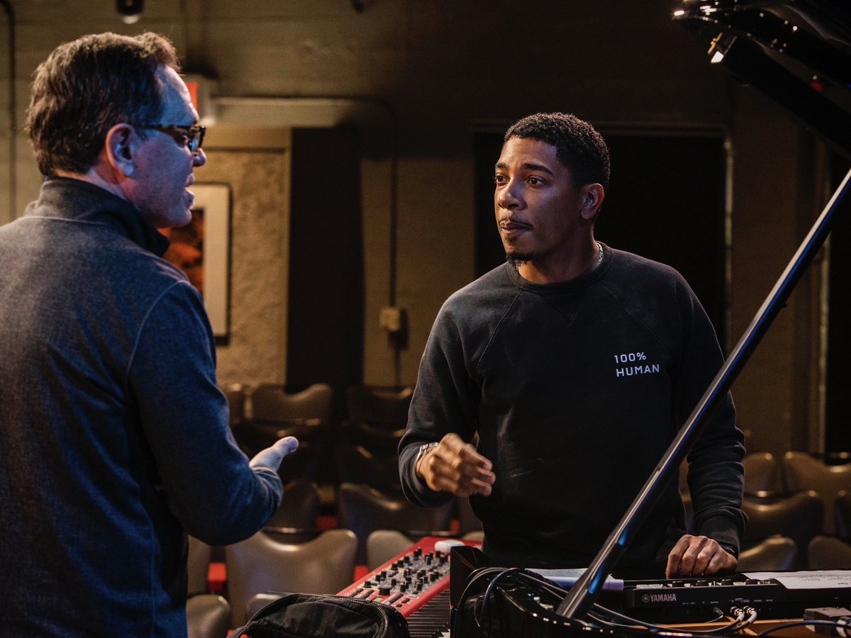 kuumbwajazz's tweet photo. Behind the scenes, rehearsing for last week's Monterey Jazz Festival on Tour kickoff at Kuumbwa. (📷: r.r. jones) #kuumbwajazz #montereyjazz #jazz #deedeebridgewater #kurtelling #lakeciabenjamin #christiansands #yasushinakamura #clarencepenn #santacruz @SCDowntown @MontereyJazz https://t.co/Z3J0iBmgWg