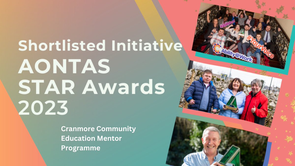 Delighted to have been shortlisted for Aontas Star Awards 2023! Category: Adult Learning initiatives that support Third-level Access &amp; Engagement.
#starawards2023 #AONTAS #AdultLearnersFestival