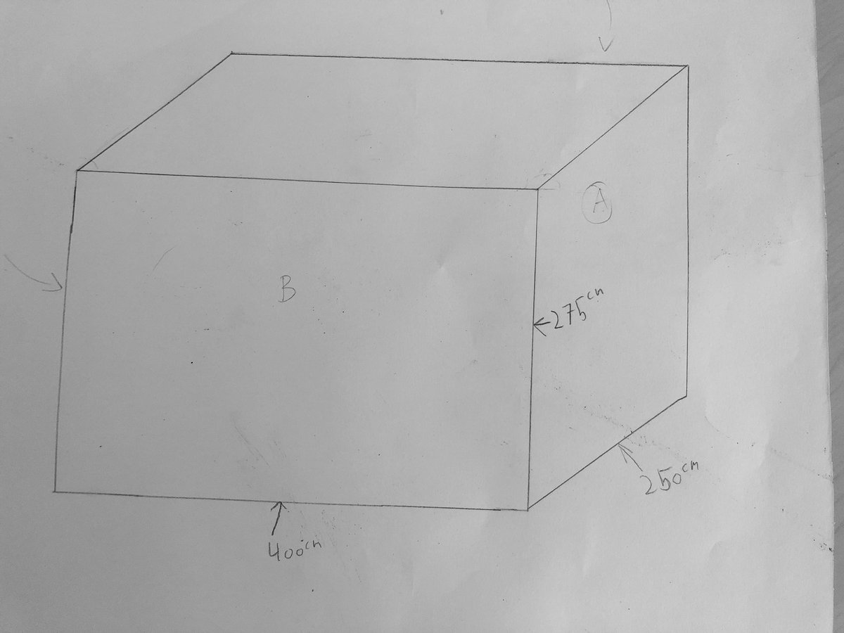 kpackteacher's tweet image. ‘It’s 66 m2!’ 
‘You sure about that?’
‘Yep! Here’s my working!’
‘Ok let’s go test that.’
It only took mapping 1 m2 in the real context for the penny to drop. 
‘OMG our conversion is off by a decimal place!’ 
#inquirymath #pbl #pypmath #ibpyp #mathinvestigation @STIPHilversum