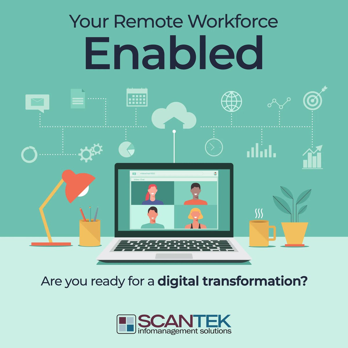 A digital transformation enables your remote workforce to collaborate seamlessly and efficiently #scanning #documents #documentmanagement #digitalconversion #digitaltransformation #digitalworkplace #paperless #gopaperless #documentscanning #digitizing #digitalworkflow #PDF #cloud