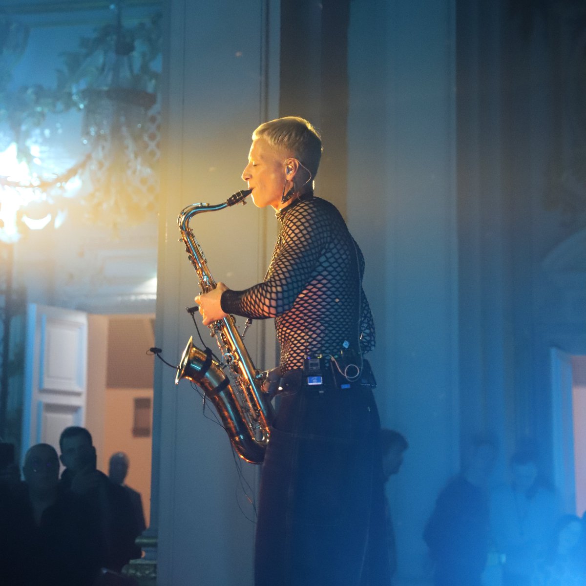 MuseeOrsay's tweet photo. 🪩 Retour en images sur le #BalMunch de samedi soir, organisé avec les @Nuits_sonores.

🎧Aux platines: Charlotte Bendiks, @BendikGiske, Stakebard, Cornelius Doctor et DJ Sotofett. https://t.co/77Dlo6NKRZ