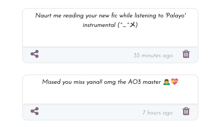 kentinwritings's tweet photo. – as you should!! 😌

– aaaa missed you too! thank you 💓 https://t.co/mVtB2cAgvO