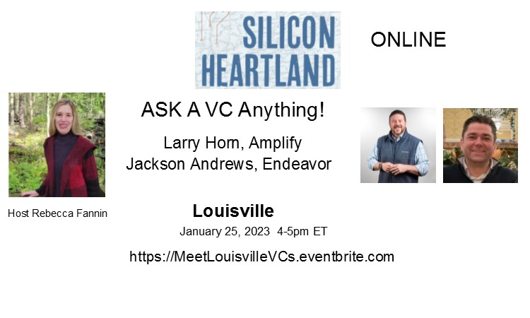siliconheartland (@siliconlands) on Twitter photo What's in a name? For the up & coming Louisville area East of downtown, it's pronounced "NewLou" but spelled "NuLu". Another reference to Louisville's VC and tech community is StartupLou. We'll sort it out on today's show w Jackson Andrews <a href="/endeavor_lou/">Endeavor Midwest</a> & Larry Horn @AmplifyLou What's in a name? For the up & coming Louisville area East of downtown, it's pronounced "NewLou" but spelled "NuLu". Another reference to Louisville's VC and tech community is StartupLou. We'll sort it out on today's show w Jackson Andrews <a href="/endeavor_lou/">Endeavor Midwest</a> & Larry Horn @AmplifyLou
