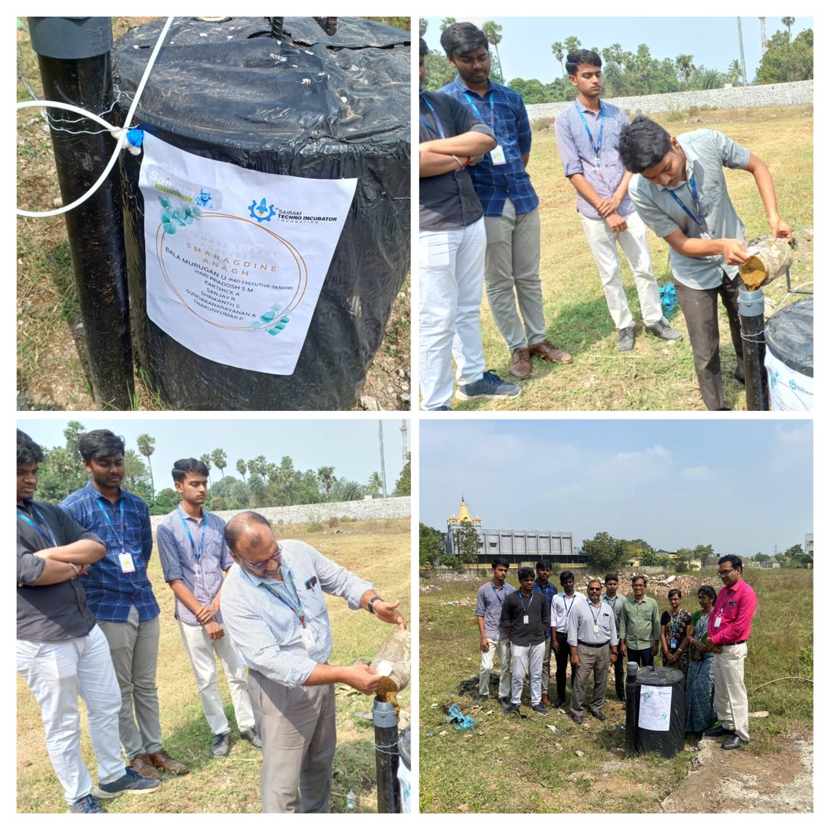 OfSsec's tweet photo. We EEE'ians feel proud to exhibit our student's project on "BIOGAS POWER PLANT" under goal 7 "Affordable and clean energy" student projects are the proof of achievement of Institutional goals. we appreciate the efforts of student team members!! https://t.co/FTqlEoZIom