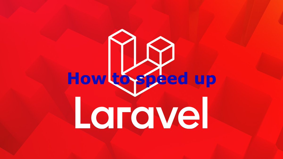 CodeReady's tweet image. Website speed very important key to the success of a website. it's an important key for SEO. Therefore, whenever we write any code in Laravel projects, we should try to make sure to optimize the code.
readytocode.net/how-to-speed-u…