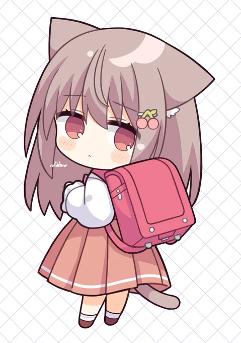#デフォルメ絵を流してデフォルメ民を増やそうちびキャラはかわいい!!!!! 