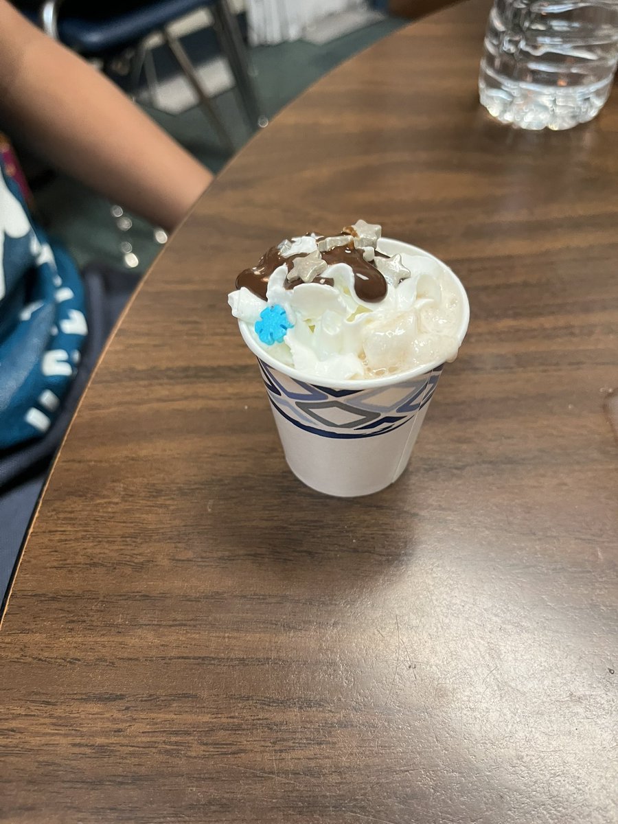 RashGCSLP's tweet photo. It’s hot cocoa day in speech!! They are learning and doing the process, saying the sequence, and of course trying their creations! What a perfect thing for this chilly day! #tigerstrong #tesleads #tesspeech #whatareweuptoinspeech https://t.co/lorCQzOsiD
