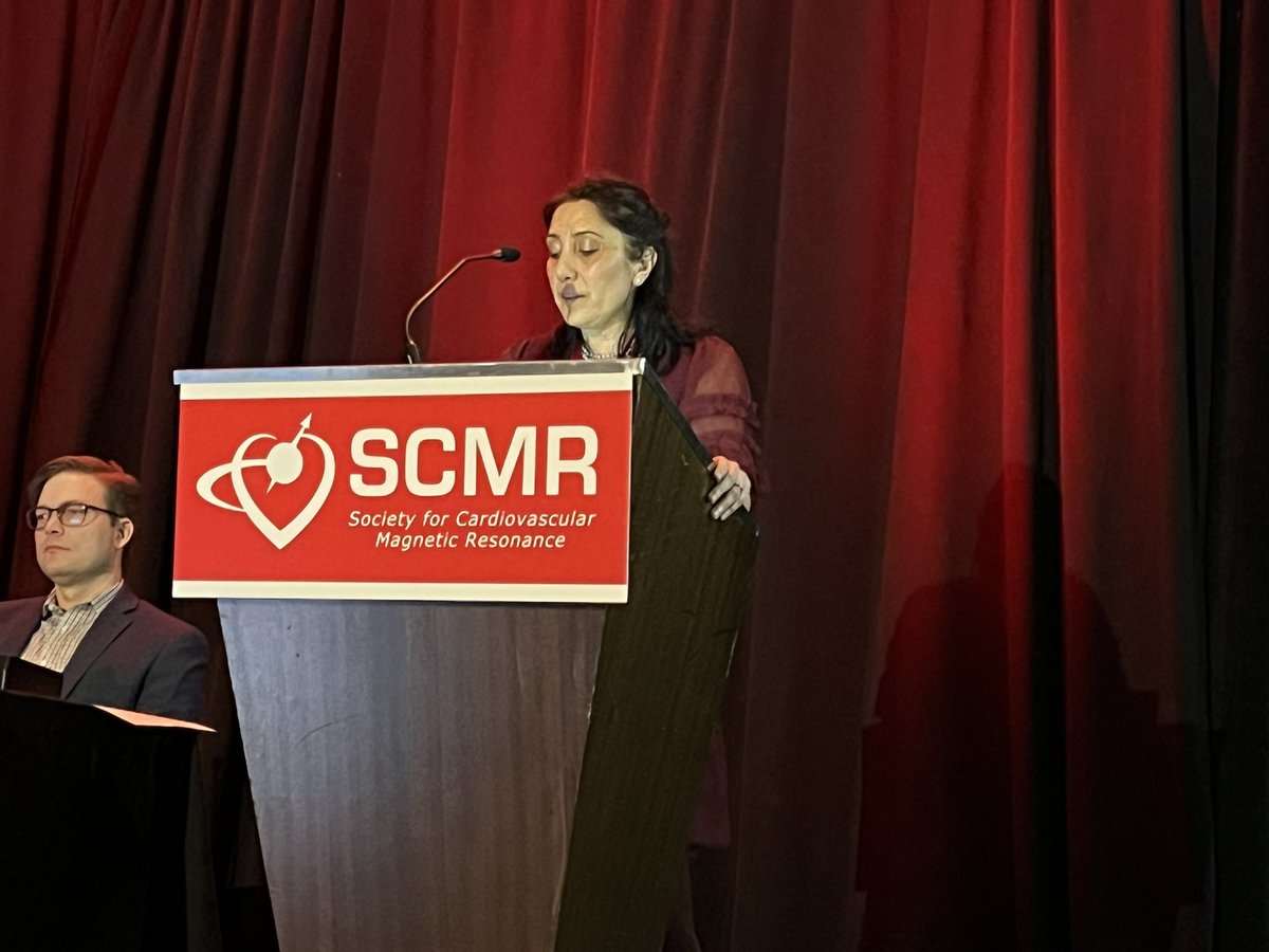 #SCMR23 kicks off with an amazing one stop talk by the one and only @EylemLevelt on Metabolic and endogenous contrast CMR! @SCMRorg @UoL_LICAMM @unileedscardio @vass_vassiliou @sven_plein