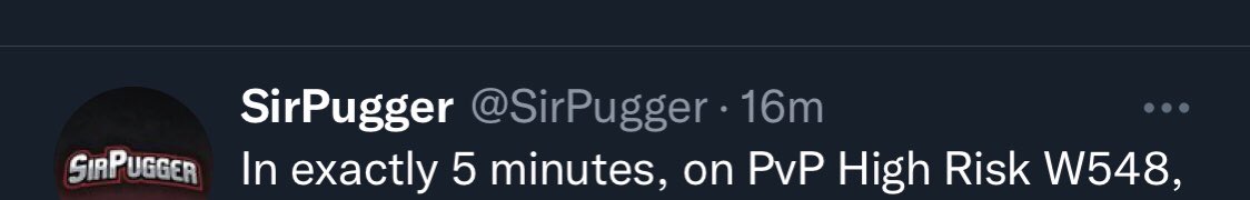 macdraynor's tweet photo. @SirPugger Sadge https://t.co/9sksgN5Xt0