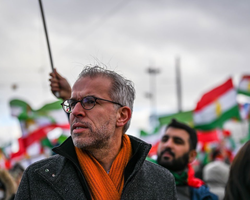 Taheri_Movement's tweet photo. .@thijsreuten:The 🇮🇷 Islamic Republic just imposed sanctions on me. For demanding basic #HumanRights  for the #Iranian people. And for calling #IRGCterrorists what they are: terrorists.The regime in Tehran bizarrely believes they can silence the European Parliament. They cannot https://t.co/jvTXP7HZfr
