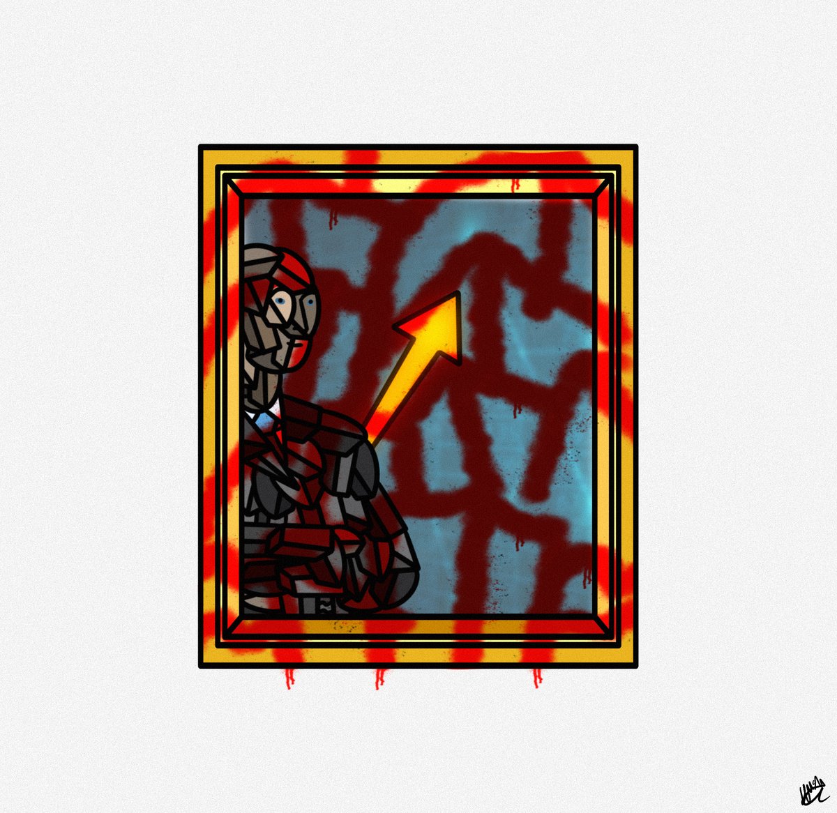 "The Fence" just sent me some info on the first piece dropping tomorrow...

GIFT SHOP ARTIST #1

<a href="/harvmcm/">harvmcm</a> 

"Vandalized BLOCKS Stonks"

Edition of 69, available via burn on a FCFS basis for Gift Shop Pickup holders.

🔥 1x 👕