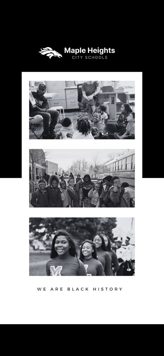 MapleAbraham's tweet photo. “We Are Black History” https://t.co/6sFyGV4nAT