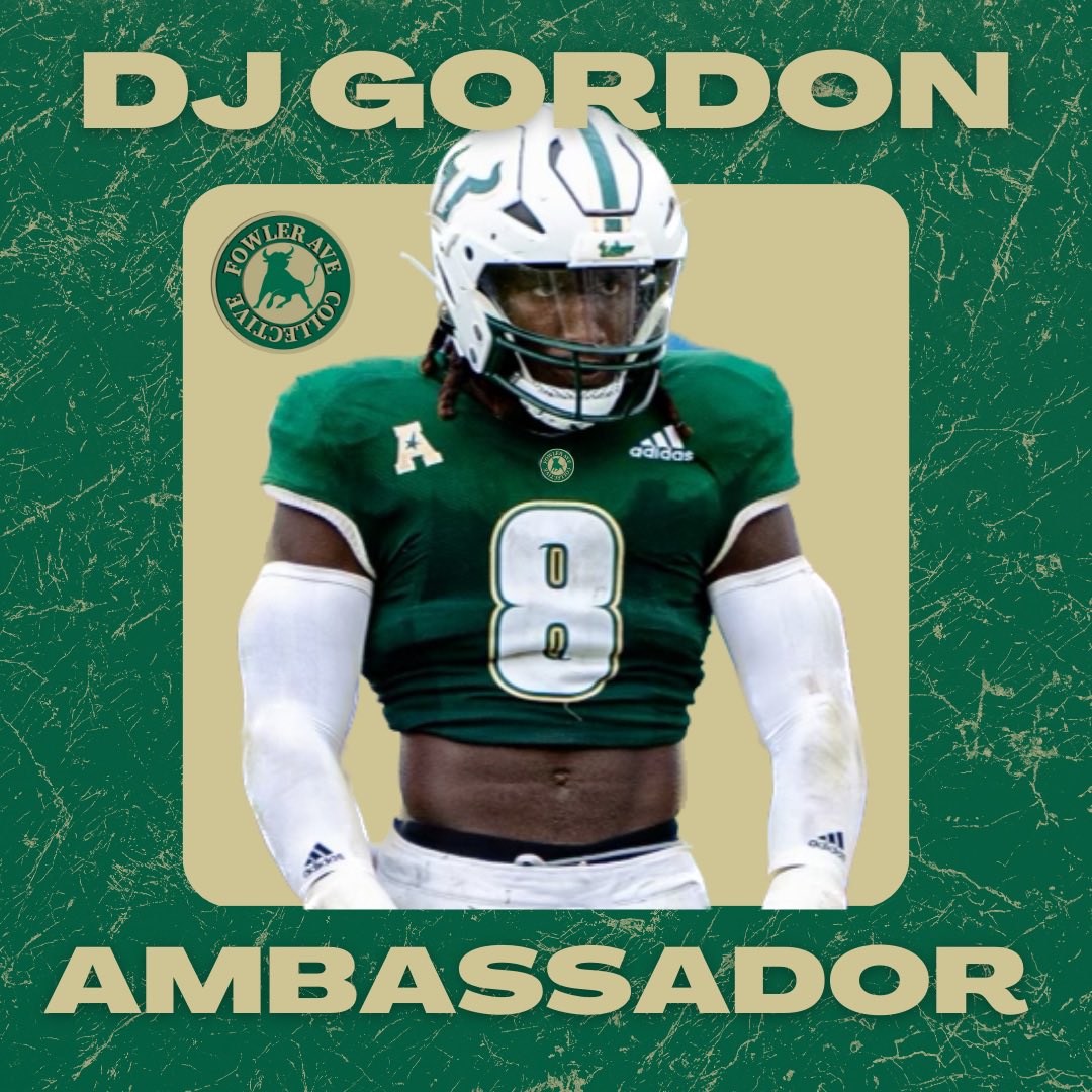 FowlerAvenue's tweet photo. Another Bull in The Bay🌴 We are thrilled to have @djgrind21 as an ambassador for 2023

#StayInTheBay🤘 

Become a member today so we can support more Bulls❗️

🔗 https://t.co/swLZoJInUM https://t.co/5FH1N33xHq