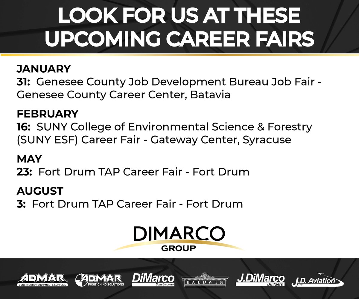 DiMarcoGroup's tweet photo. https://t.co/56WMKYCegN