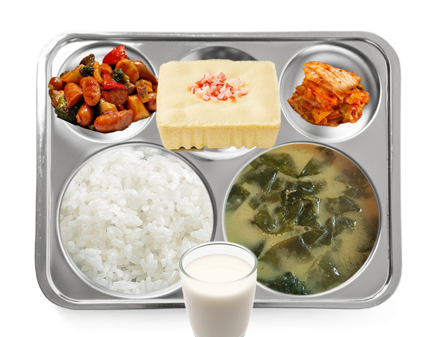 hyun9TT's tweet photo. 230126(목) 조식 #원위 #강현

밥
들깨미역국
맛살계란찜
비엔나야채떡조림
배추김치
��유 https://t.co/qSSt6zhS2h