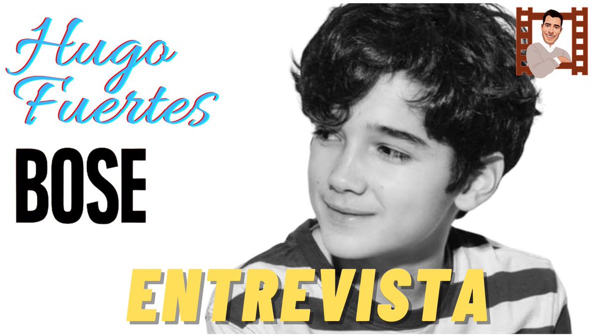 🚨 NUEVO VÍDEO 🚨

Por aquí os dejo la breve #entrevista que hice al joven HUGO FUERTES por su papel como el más tierno #MiguelBose en su nueva serie biográfica de @NachoFaerna que tendréis en febrero a través de <a href="/SkyShowtime/">SkyShowtime</a> 

Enlace 🔗 youtu.be/RBnkQcWFbmM