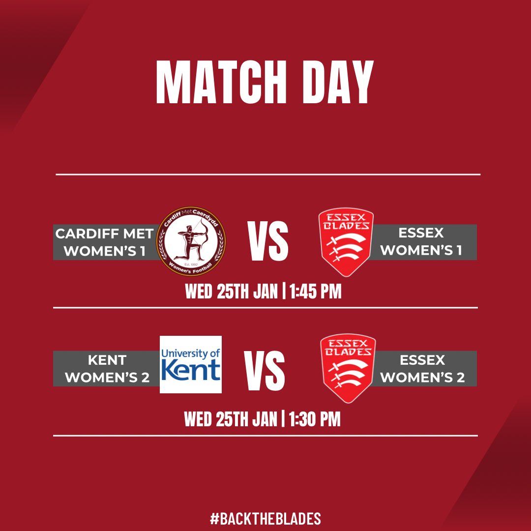 Both teams are away today! ❤️🖤