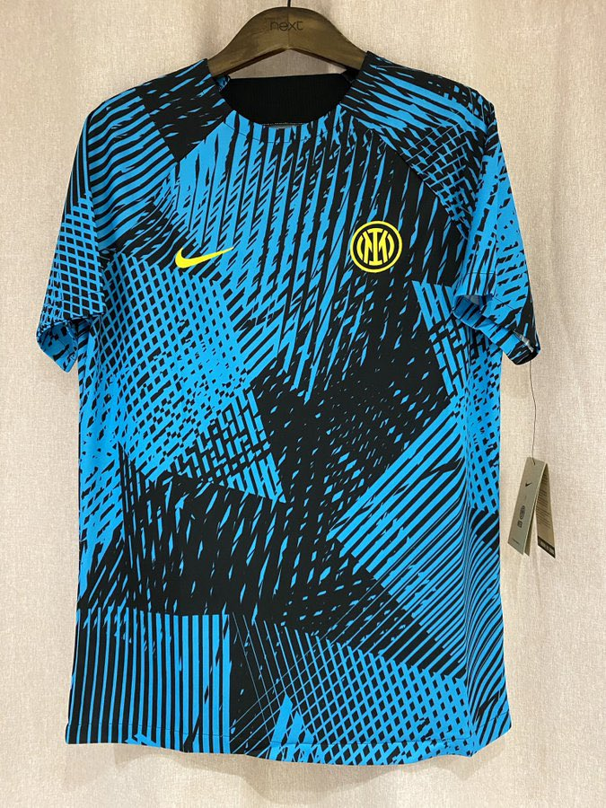 Inter 2022/23 European Pre-Match - Medium BNWT £30 including UK delivery