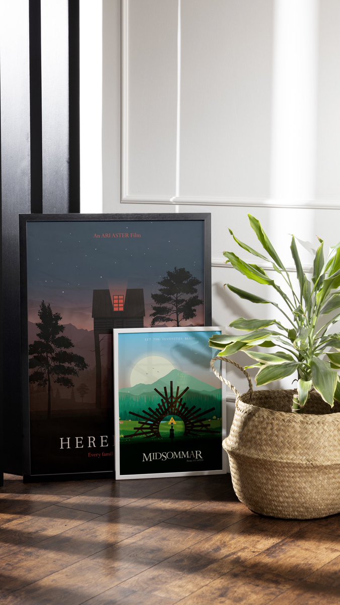 mgraphiste06's tweet photo. Après midsommar suite de ma série d’affiches consacré à Ari Aster avec Hérédité https://t.co/ao0Co3B15D