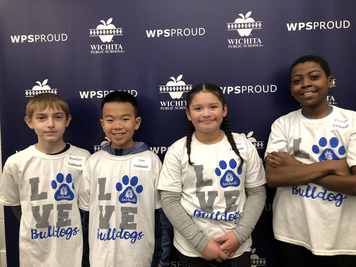 beckergaile's tweet photo. Day 6 and the last day for Battle of the Books! This morning’s competitors are from Caldwell, Cessna, Gordon Parks, and Seltzer. #259BOTB2023 @usd259libraries @caldwellusd259 @TechCoachKrista 
@cessnausd259 
@GPAusd259
@seltzer259 https://t.co/ivEmgbEL1b