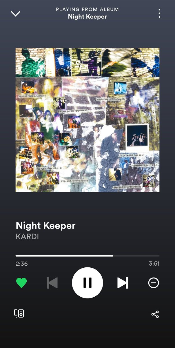 walwalwufwuf's tweet photo. @rockpvnzel Mau ikutan selametan single baru kardii hihi

LESSGOOOO NIGHT KEEPERRR
#KARDI #별밤지기
#NightKeeper https://t.co/iUONOstzd0