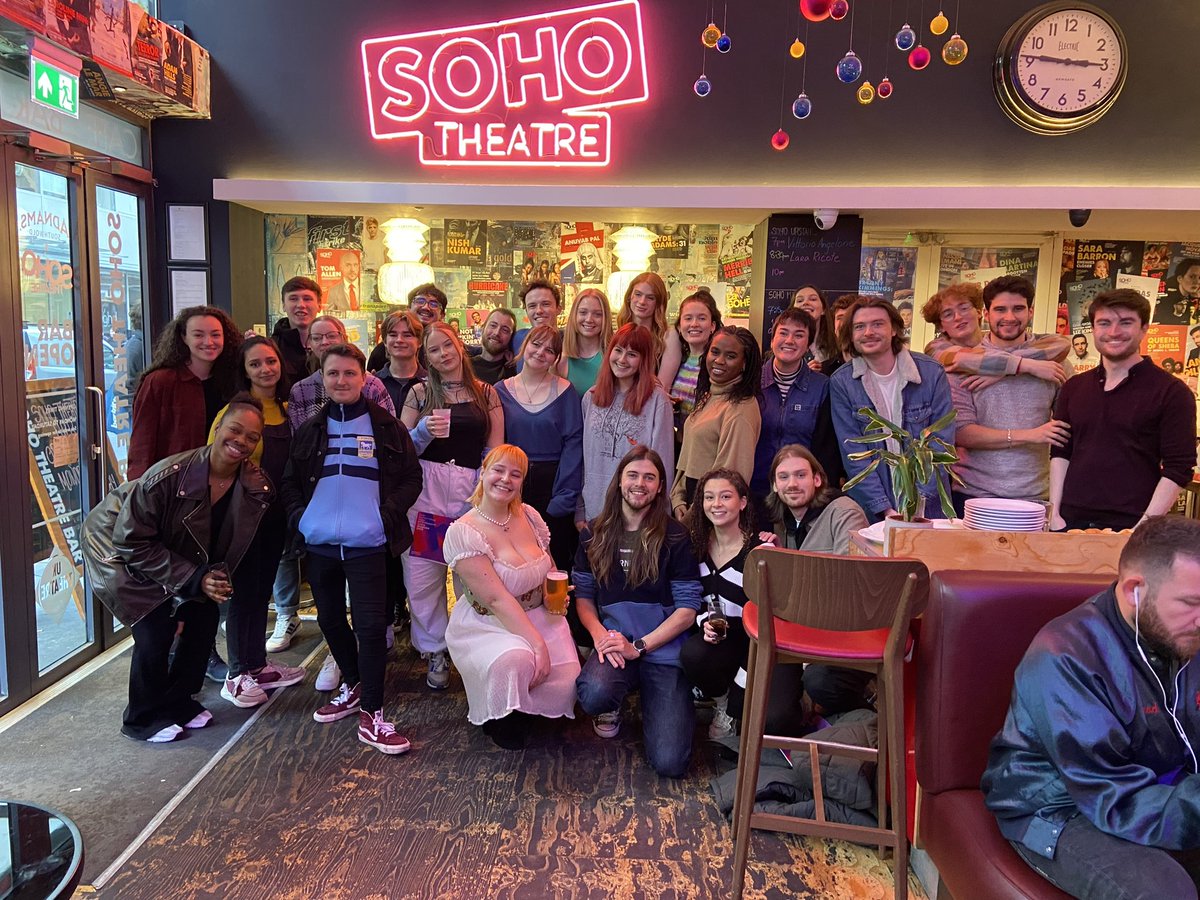 Our London showcase is complete!

Manchester? ✅
London? ✅
6 hour coach back to Greater Manchester? Pending…