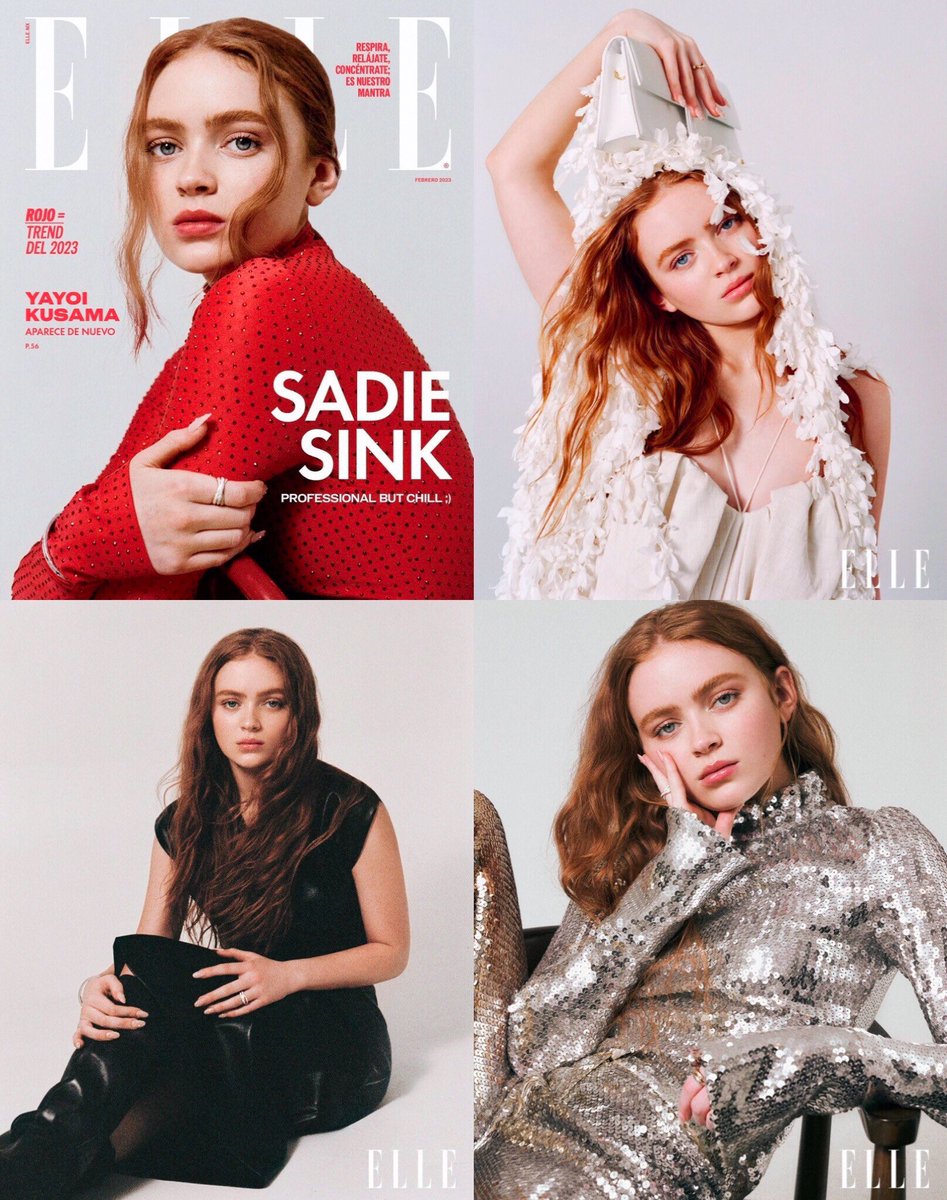morgane on Twitter: "RT @picsofsadie: sadie sink on the cover of elle