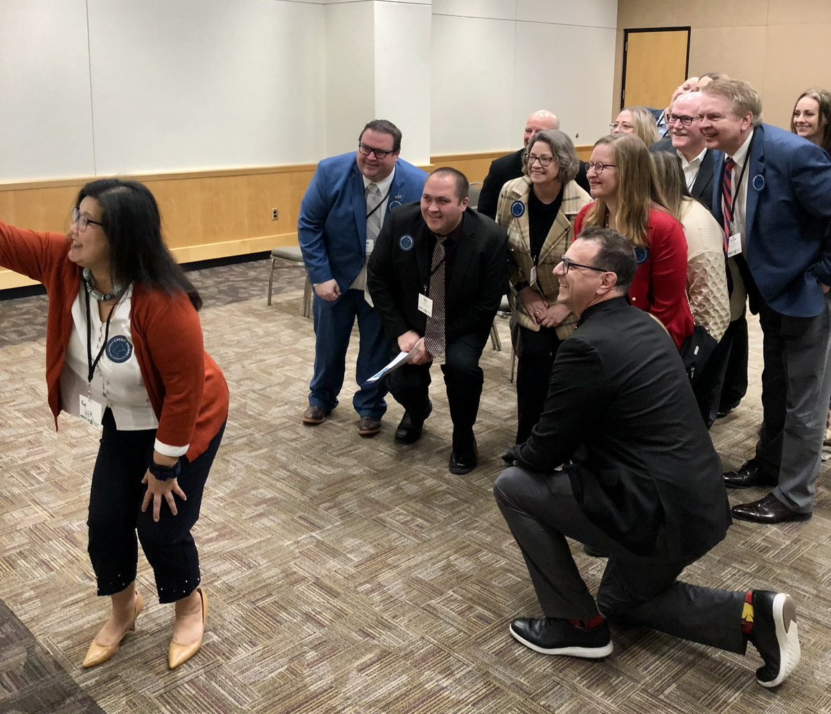 Since our staff doesn’t trust me to do selfies, this is the picture we got with <a href="/KaohlyVangHer/">Kaohly Vang Her</a> as she addressed a small group of dedicated advocates from <a href="/mncreditunions/">Minnesota's Credit Unions</a>. She’s an outstanding public servant and our folks absolutely enjoyed our conversation with her. #CUImpact23