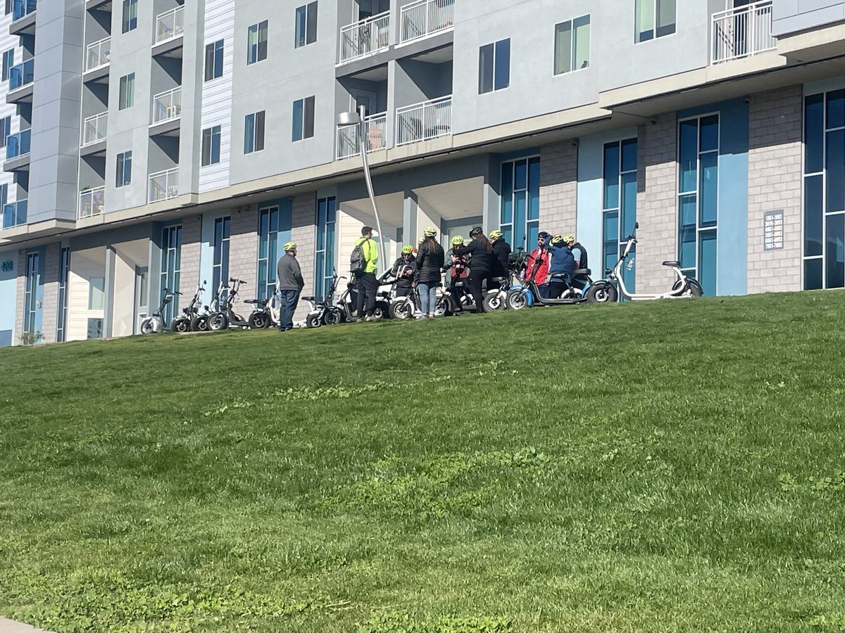 Riding alone is okay... Riding with friends is 100xs better!

📷: Ryan Johnson (<a href="/ryanmjohnson/">Ryan Johnson</a>)

#phatrides #upgradedride #customstyle #electricscooter #ebike #ebikelife #electricride #rideelectric