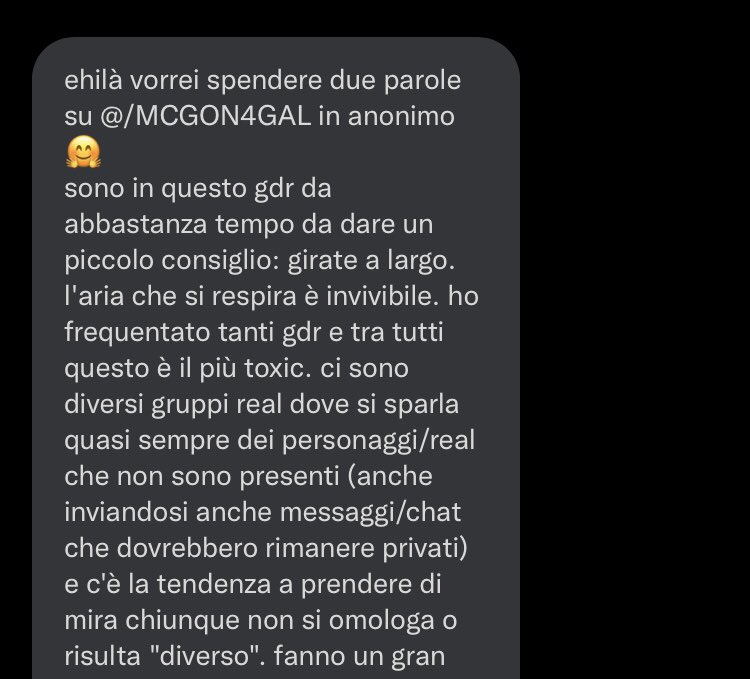 talkingaboutgdr's tweet photo. chiacchiere da una voce misteriosa su @MCGON4GAL ✨ https://t.co/w68mudLiLk