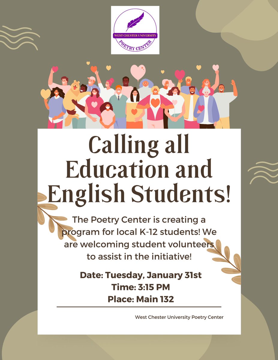 WCU Poetry Center (@wcupoetry) on Twitter photo 