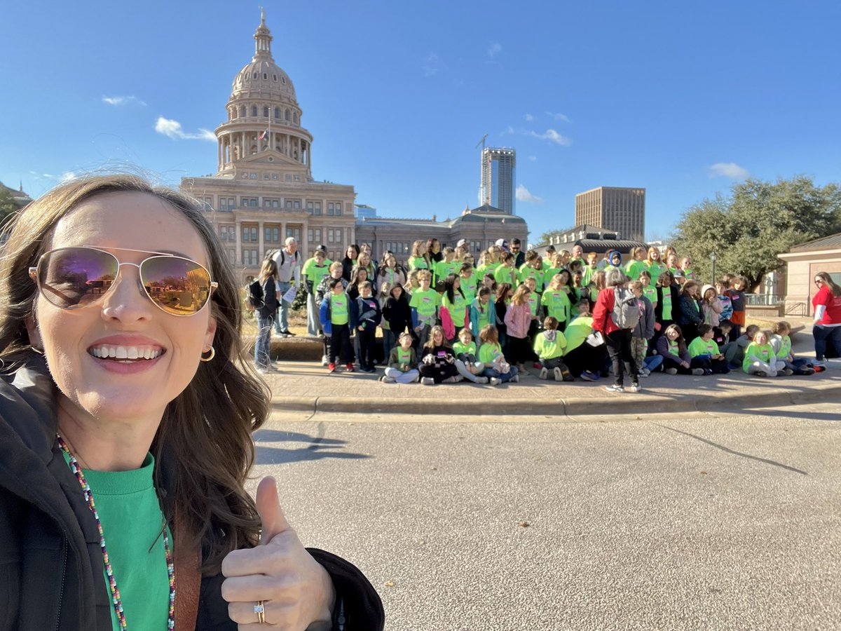 I love coming to Austin with Fourth Grade to tour the Capitol of the Lone STAR State! ❤️⭐️ #STEAMatStribling