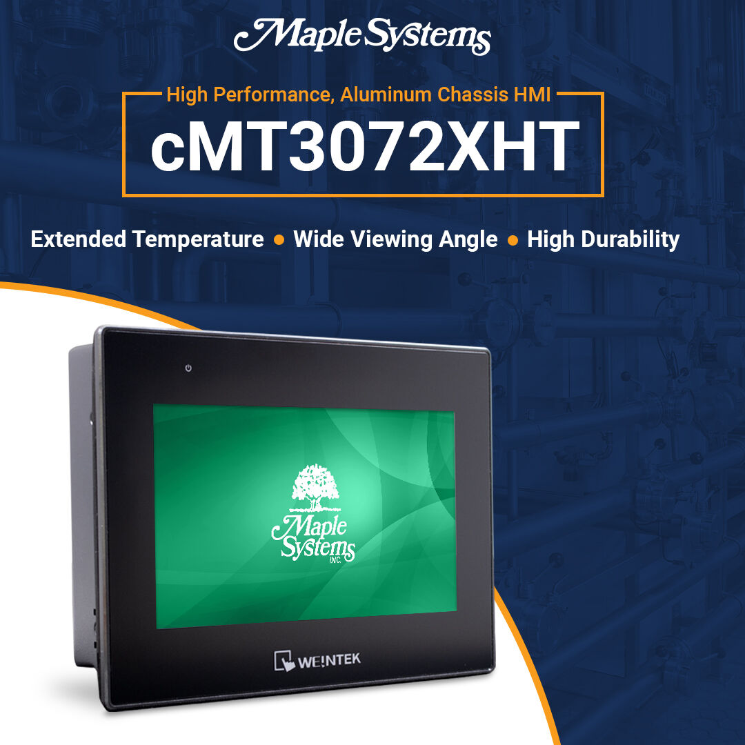 MapleSystemsInc's tweet image. All-new cMT3072XHT - the ultimate solution for harsh environments! 

Don&apos;t settle for anything less than the best - choose the cMT3072XHT for your next installation and experience the difference that rugged, dependable technology can make. 

Order now! bit.ly/3IZr7s8