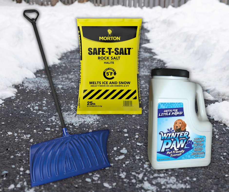 HyRBrix's tweet photo. Shop ice-melt salt and snow shovels at HyR BRIX® to keep your sidewalks safe in this snow!

12751 E State Route 37
Sunbury, OH 43074

#shoplocal #ohiowinters #sunburyohio #sidewalksalt #hyrbrixsunburystore https://t.co/iPmSdQre0l