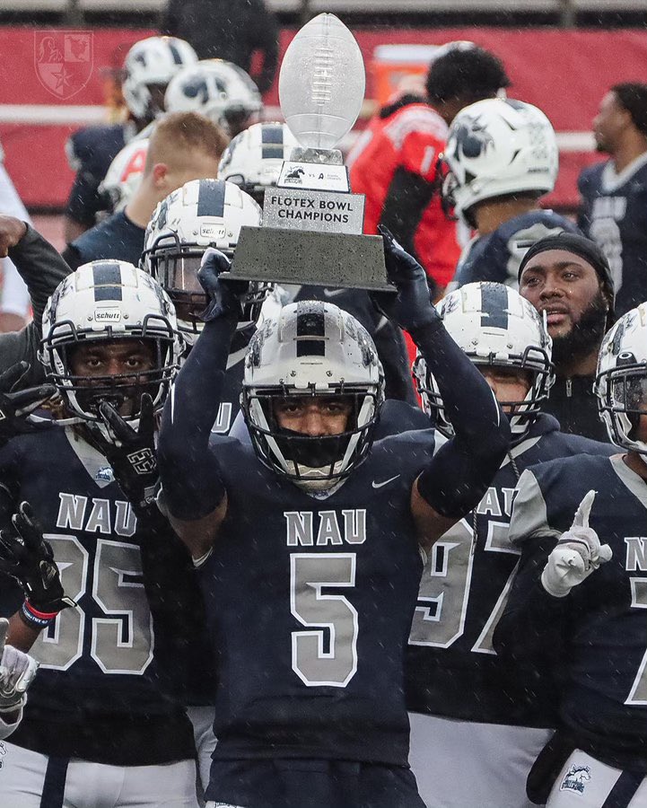 Blessed to receive my first offer from NAU <a href="/Gifted_22/">Gift</a> <a href="/CoachBroderickT/">Broderick Thomas</a>