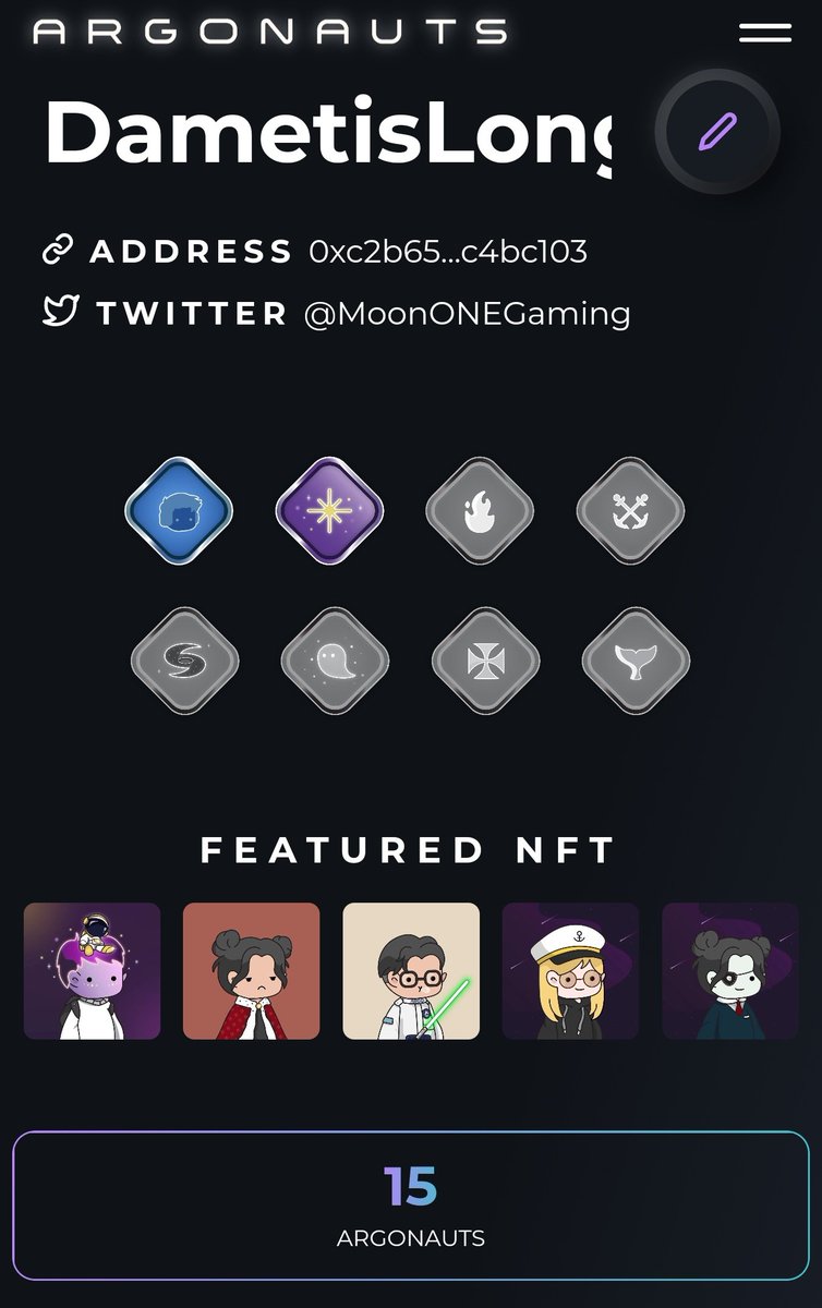 MoonONEGaming's tweet photo. #argofam #argonautshub
@ArgoProtocol https://t.co/S8pHtnI657