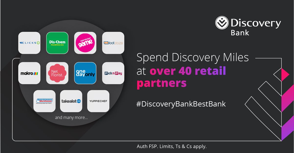 Discovery_SA on Twitter "Let’s play… spot the Discovery Miles partner