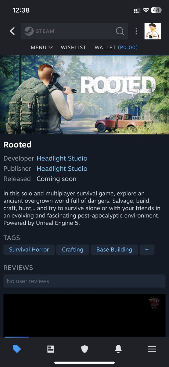 Weej_05's tweet image. Ok. #TheDayBefore is a complete fake buuuuuut, hear me out. @RootedTheGame might be able to save us from that scam. #RootedTheGame