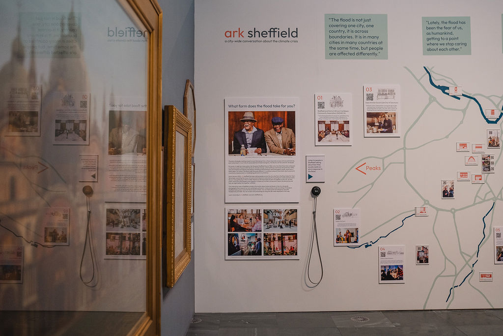 ark sheffield (@ark_sheffield_) on Twitter photo We're delighted to be part of the new Comes the Flood exhibition at the Ruskin Collection in the Millennium Gallery, <a href="/SheffMuseums/">Sheffield Museums</a>. What does the flood mean for you? #climateemergency #flood #sheffield #ruskin
📷Becky Payne Photography We're delighted to be part of the new Comes the Flood exhibition at the Ruskin Collection in the Millennium Gallery, <a href="/SheffMuseums/">Sheffield Museums</a>. What does the flood mean for you? #climateemergency #flood #sheffield #ruskin
📷Becky Payne Photography