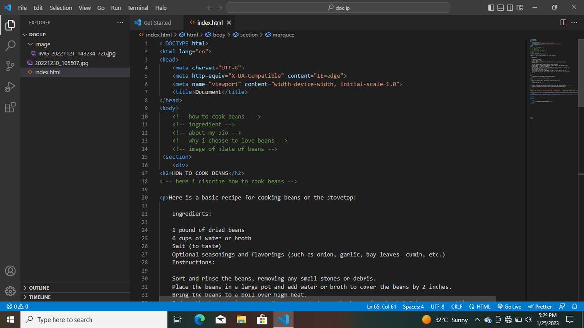 HTML is really interesting and straight forward
So far I have learnt to create buttons and use tags. Also a little bit of CSS.
All thanks to my mentor <a href="/adetutu2222/">Adetutu_OmoOba 😍</a> 
What do you think about my little practice?😁😁
<a href="/Web3Bridge/">Web3bridge™ Africa</a>