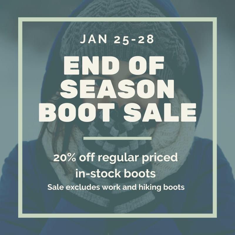 DryersShoeStore's tweet image. Great deals! Don't miss out! #bootsale #endofseasonsale