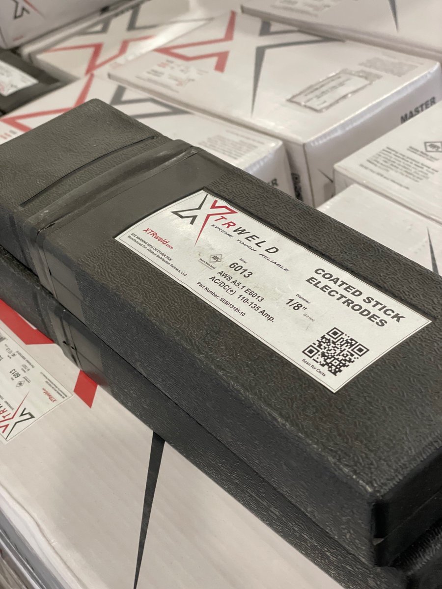 xtrweld's tweet photo. We are ... Xtreme  Tough  Reliable.  We only offer products manufactured to be the BEST in performance and cost. 
#xtreme #tough #reliable #welding #weld #weldlife #quality #electrodes #manufacturing #industrialsupply #industrialsupplies https://t.co/otLbQacv6f