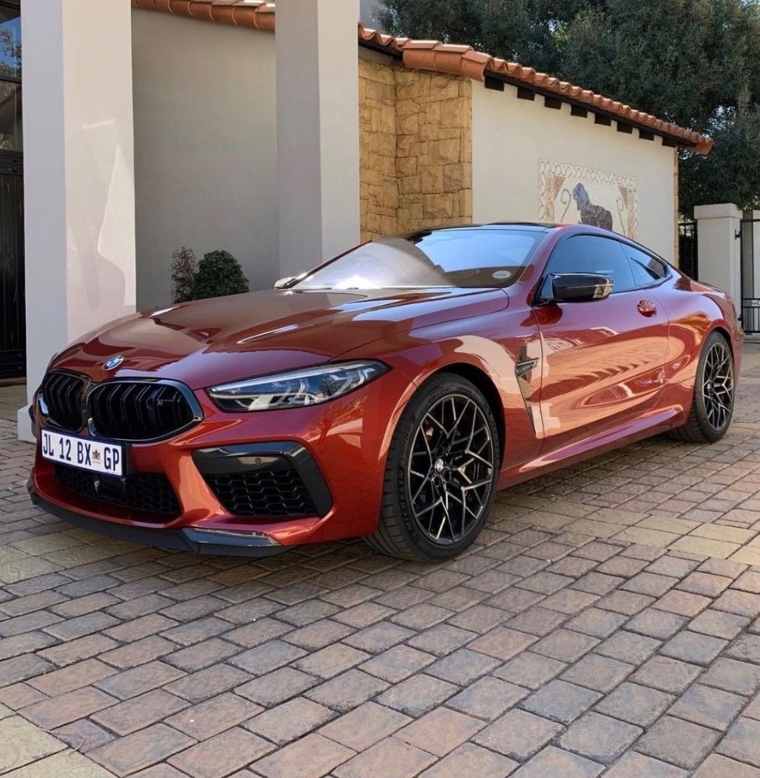 ExoticBMW's tweet photo. Metallic Red BMW M8 Competition ❤️ https://t.co/VZ9pIQRRvw